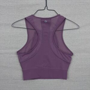 Lululemon Laser‎ Speed Train Tank Top Figue Pink Purple
